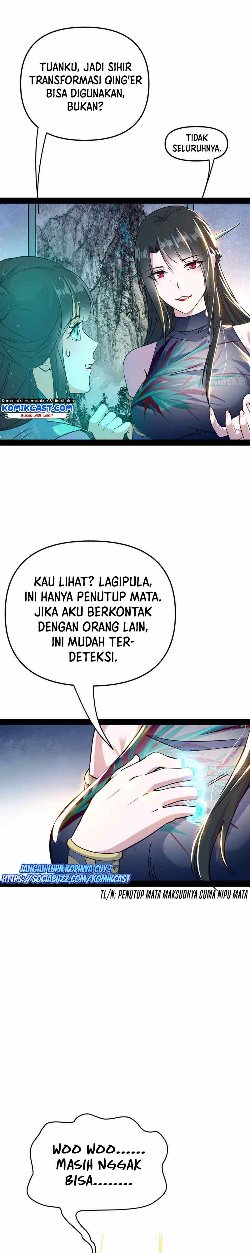 I’m An Evil God Chapter 219 Bahasa Indonesia